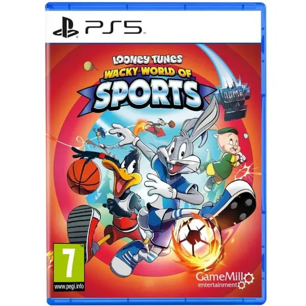Game Mill Entertainment Joc Looney Tunes: Wacky World Of Sports - EN/FR/NL/ES/IT, Pentru Playstation 5 (PS5)