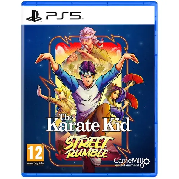 Game Mill Entertainment Joc The Karate Kid: Street Rumble (AU), Pentru Playstation 5 (PS5)