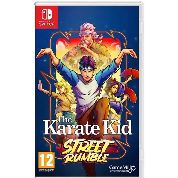 Game Mill Entertainment Joc The Karate Kid: Street Rumble - EN/FR/ES/IT/NL, Pentru Nintendo Switch