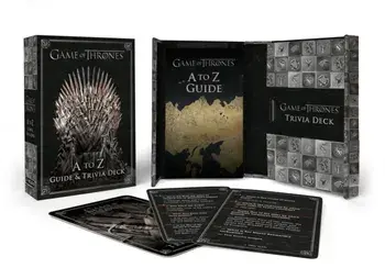 Game of Thrones: A to Z Guide & Trivia Deck, Paperback/Jim McDermott