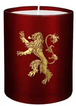 Game of Thrones: House Lannister Large Glass Candle/Insight Editions