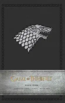 Game of Thrones: House Stark Ruled Pocket Journal, Hardcover/Insight Editions