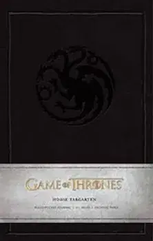 Game of Thrones: House Targaryen Ruled Pocket Journal, Hardcover/Insight Journals