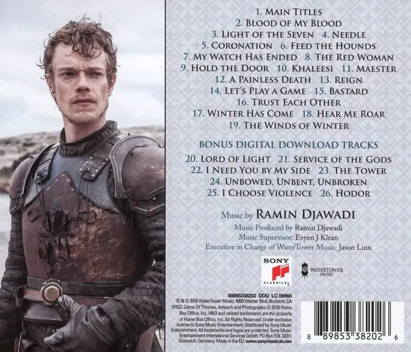 Game Of Thrones, Season 6 - Soundtrack | Ramin Djawadi