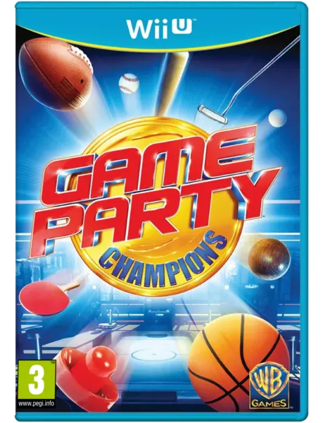 Game Party Champions Нинтендо Wii-U