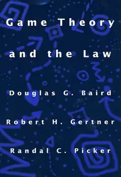 Game Theory and the Law, Paperback/Randal C. Picker