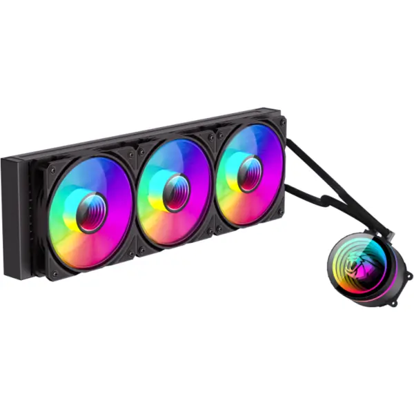Gamemax Cooler CPU Gamemax, 360mm, ARGB, compatibil Intel/AMD