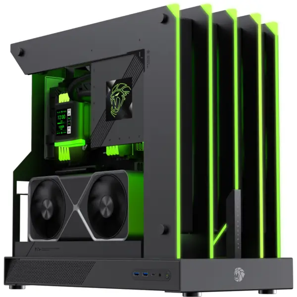 Gamemax Gamemax | Case | BLADE CONCEPT | ATX
