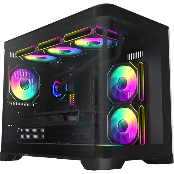 Gamemax Gamemax | Case | HYPE-M BK | ATX