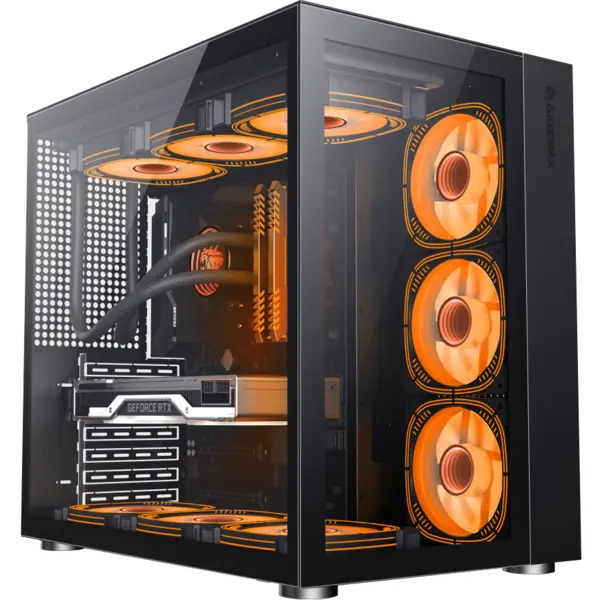 Gamemax Gamemax | Case | INFINITY BK | ATX