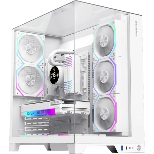 Gamemax Gamemax | Case | INFINITY PRO WH | ATX