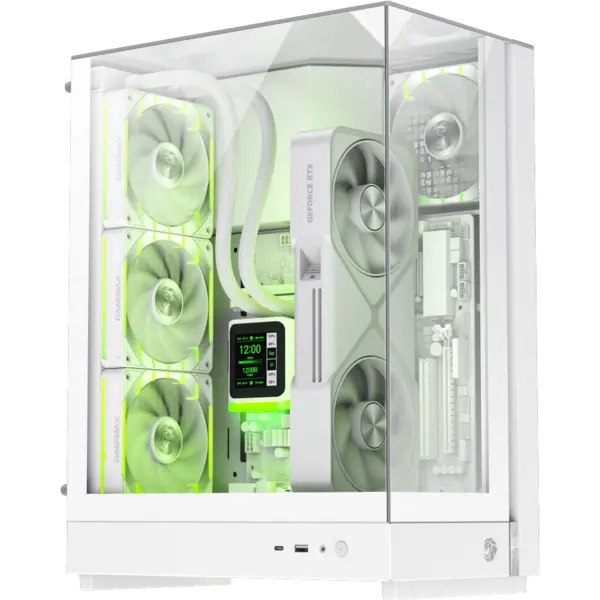 Gamemax Gamemax | Case | T20 WH | M-ATX