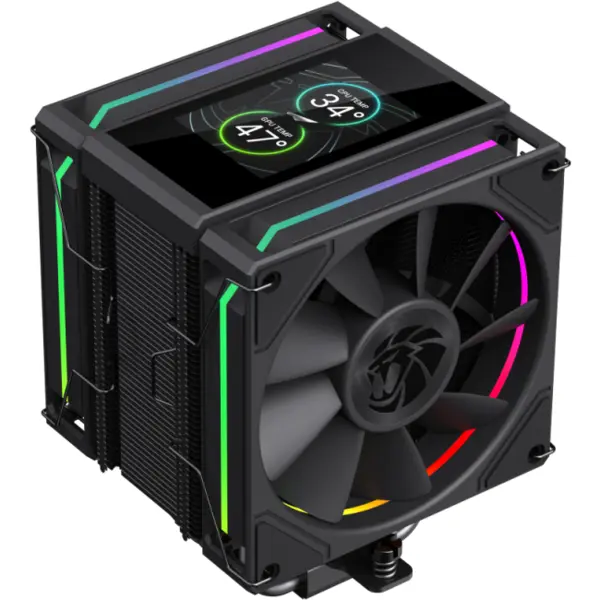 Gamemax Gamemax | CPU Air cooler | SIGMA 620 LCD | Black