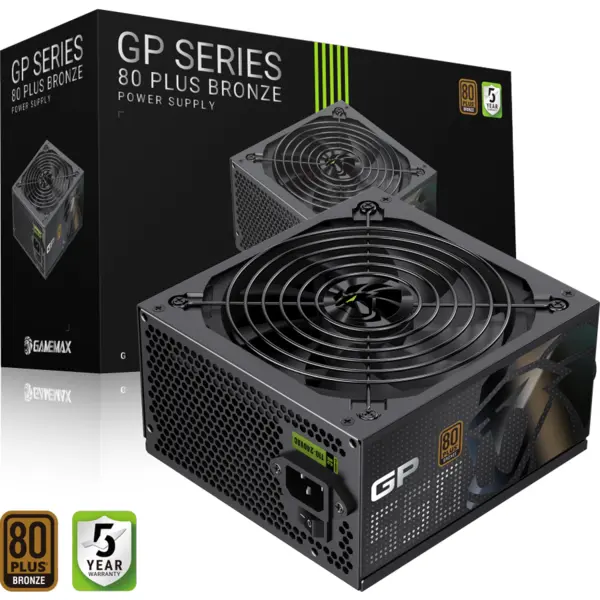 Gamemax Gamemax | PSU | GP 550B | 550W | Bronze | Non-Modular