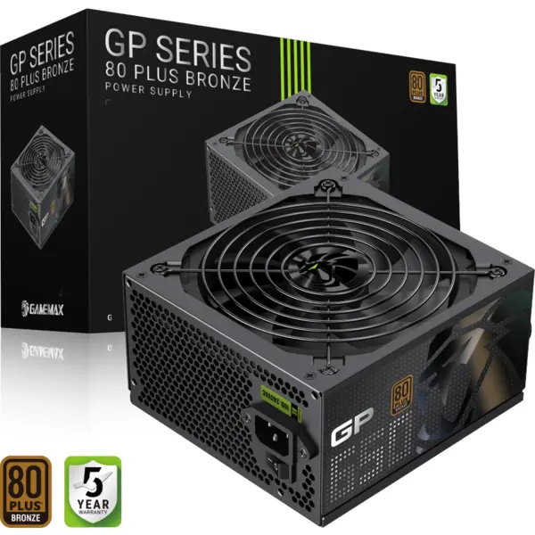 Gamemax Gamemax | PSU | GP 650B | 650W | Bronze | Non-Modular