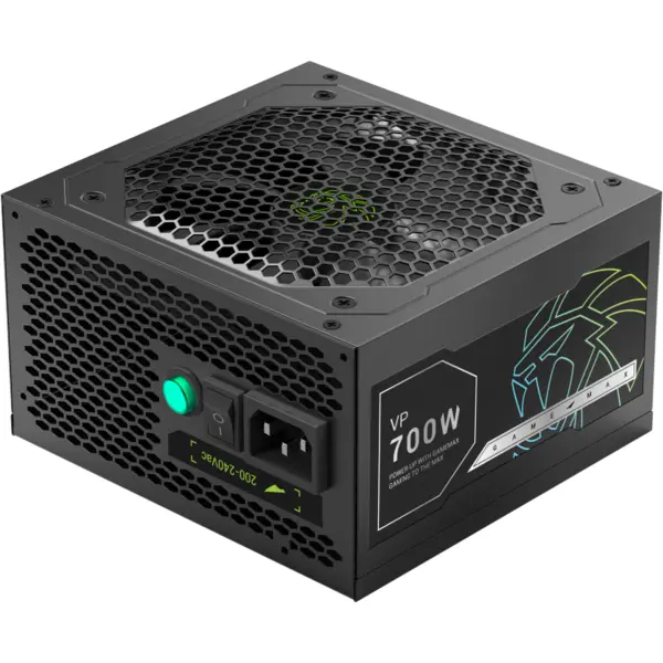 Gamemax Sursa alimentare Gamemax, 700W, 80+ Bronze, Non-modulara