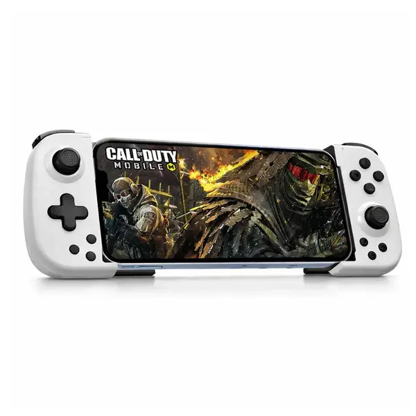 Gamepad Controller Gaming Wireless cu Joystick Hall, Bluetooth 5.0, Alb - Default Title