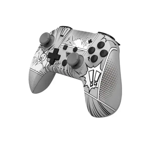 Gamepad Wireless Dragonshock PopTop Compact, Stil Manga, pentru Nintendo Switch