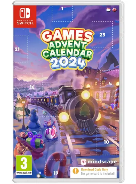 Games Advent Calendar 2024(code In A Box) NSW