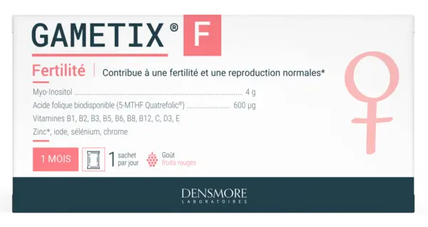 Gametix F, 30 plicuri, Densmore Laboratoires
