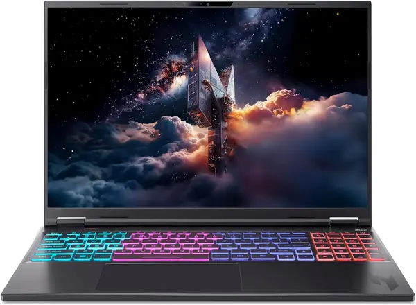Gaming laptop Acer - Nitro 16S AI, 16'', WQXGA, Ryzen AI 9, 180Hz, 64GB/1TB