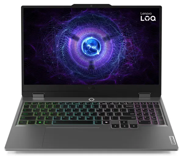 Gaming laptop Lenovo - LOQ 15IRX9, 15.6'', FHD, 144Hz, i5, RTX 3050