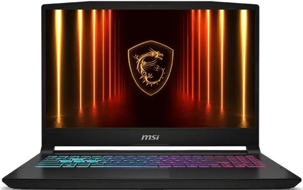 Gaming laptop MSI - Katana 15 HX B14WEK-282XBG, 15,6'', QHD, i5, 165Hz, RTX 5050, 64GB/512GB