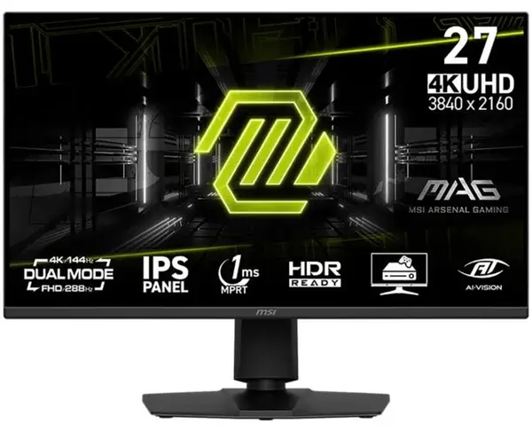 Gaming monitor MSI - MAG 275UPD E14, 27'', 144Hz, 1ms, IPS