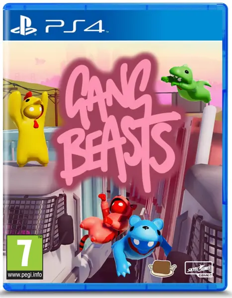 Gang Beasts PlayStation 4|Xbox One|PC|Linux|macOS