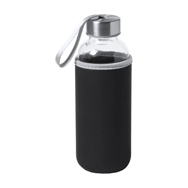 Ganga sticlă din sticlă - negru
