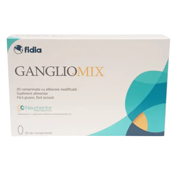 Gangliomix, Fidia Farmaceutici | 30 comprimate