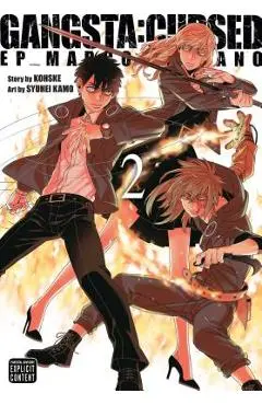 Gangsta: Cursed., Vol. 2, Volume 2: Ep_marco Adriano - Syuhei Kamo