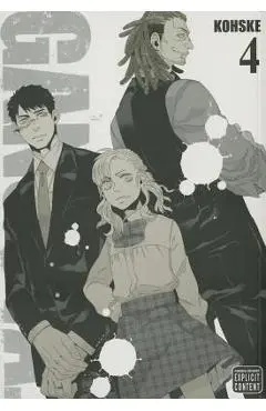Gangsta., Vol. 4, 4 - Kohske