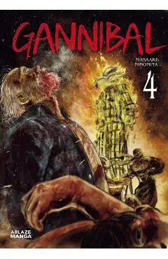 Gannibal Vol 4 - Masaaki Ninomiya