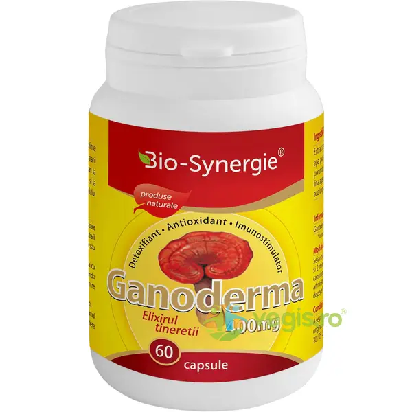 Ganoderma 60cps moi