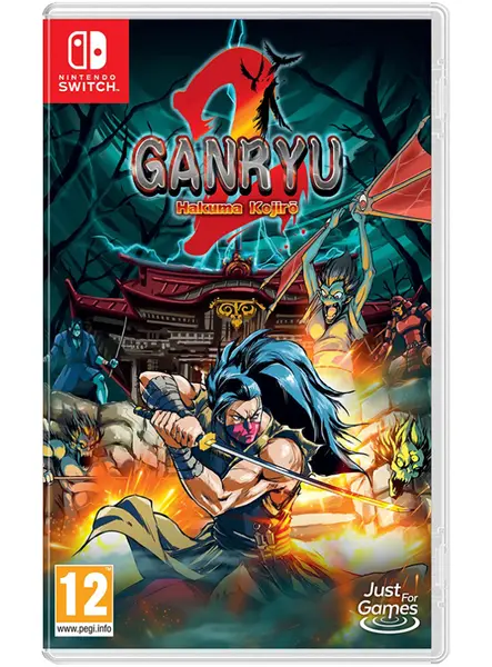Ganryu 2: Hakuma Kojiro Нинтендо Суич