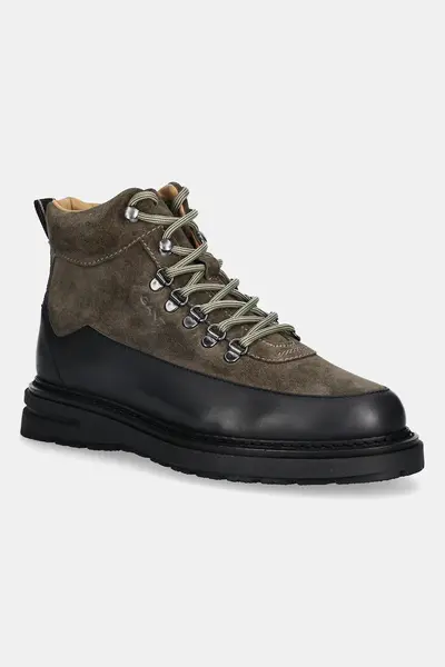 Gant bocanci de piele Hillprep