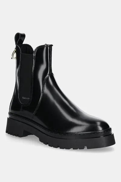 Gant ghete chelsea de piele Aligrey