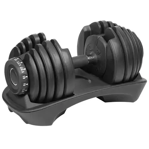 Gantera din fonta reglabila REBEL ACTIVE RBA-2303, 24 KG