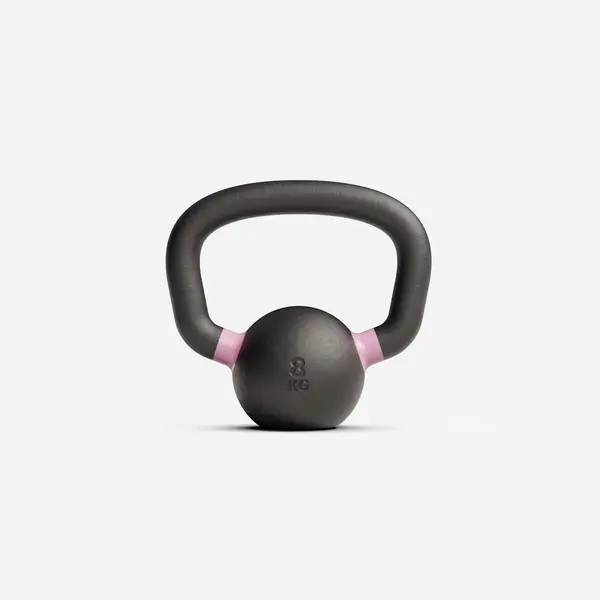 Ganteră Kettlebell pentru crosstraining și bodybuilding 8 kg, gama Pro