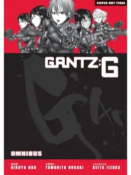 Gantz G Omnibus, Paperback/Keita Iizuka