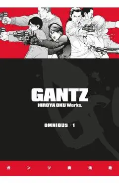 Gantz Omnibus Volume 1 - Hiroya Oku