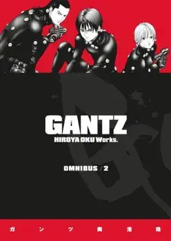 Gantz Omnibus Volume 2, Paperback/Hiroya Oku