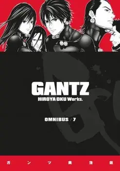 Gantz Omnibus Volume 7, Paperback/Hiroya Oku