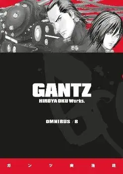 Gantz Omnibus Volume 8, Paperback/Hiroya Oku