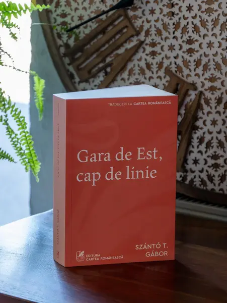 Gara de Est, cap de linie - Gábor Szántó T.