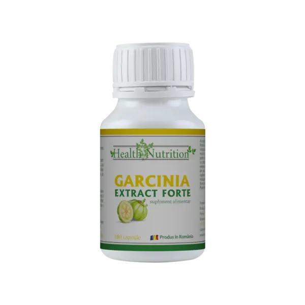 Garcinia extract forte natural, 180 capsule, Health Nutrition