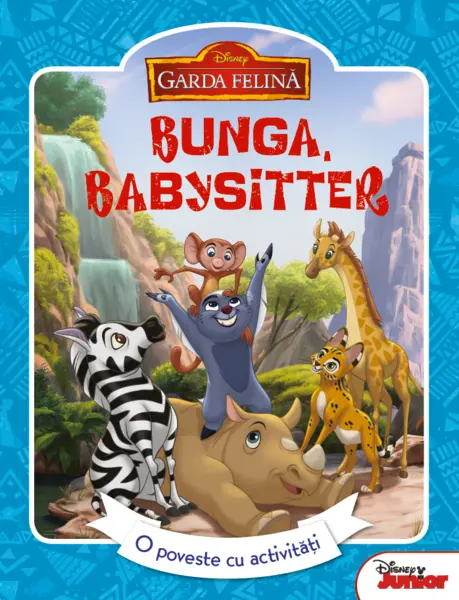 Garda felina - Bunga, babysitter |