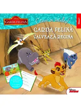 Garda Felina salveaza regina. Disney Garda Felina/***
