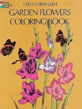 Garden Flowers Coloring Book, Paperback/Stefen Bernath